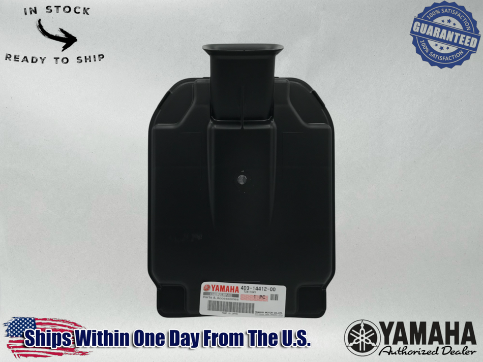 Yamaha Genuine OEM 2008-13 Raptor 250 125 AIR BOX LID COVER 4D3-14412-00-00