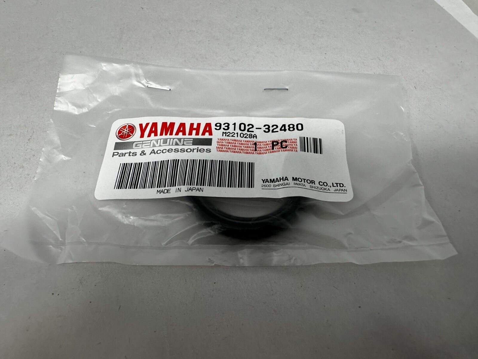 Yamaha Genuine OEM Authentic Oil Seal 93102-32480-00