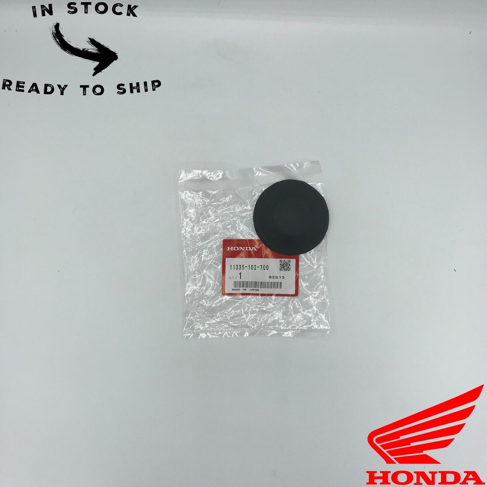 Genuine OEM Honda Clutch Adjustment Nut Cover 11335-102-700