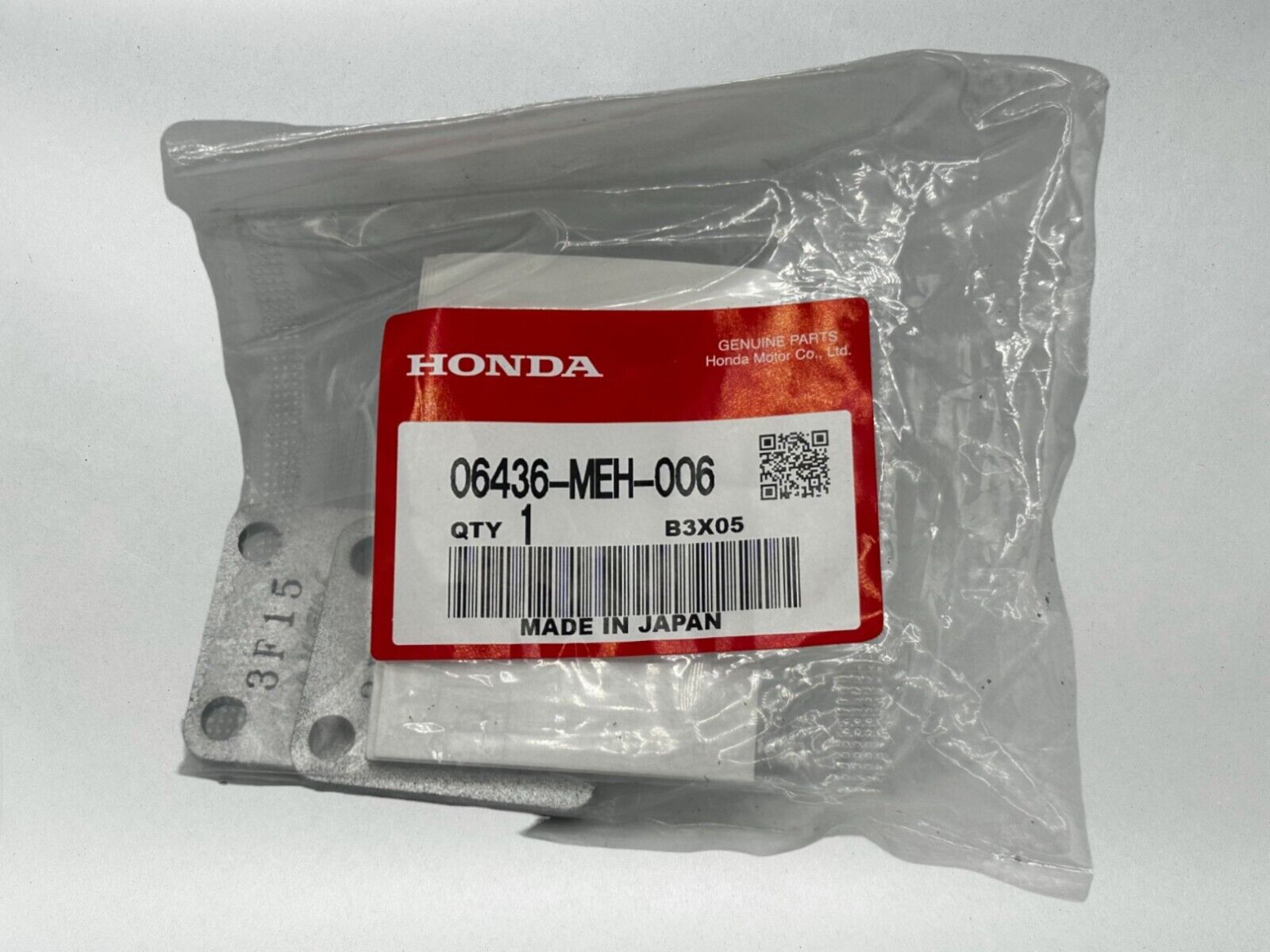 Honda Genuine OEM Authentic Brake Pad Set 06436-MEH-006