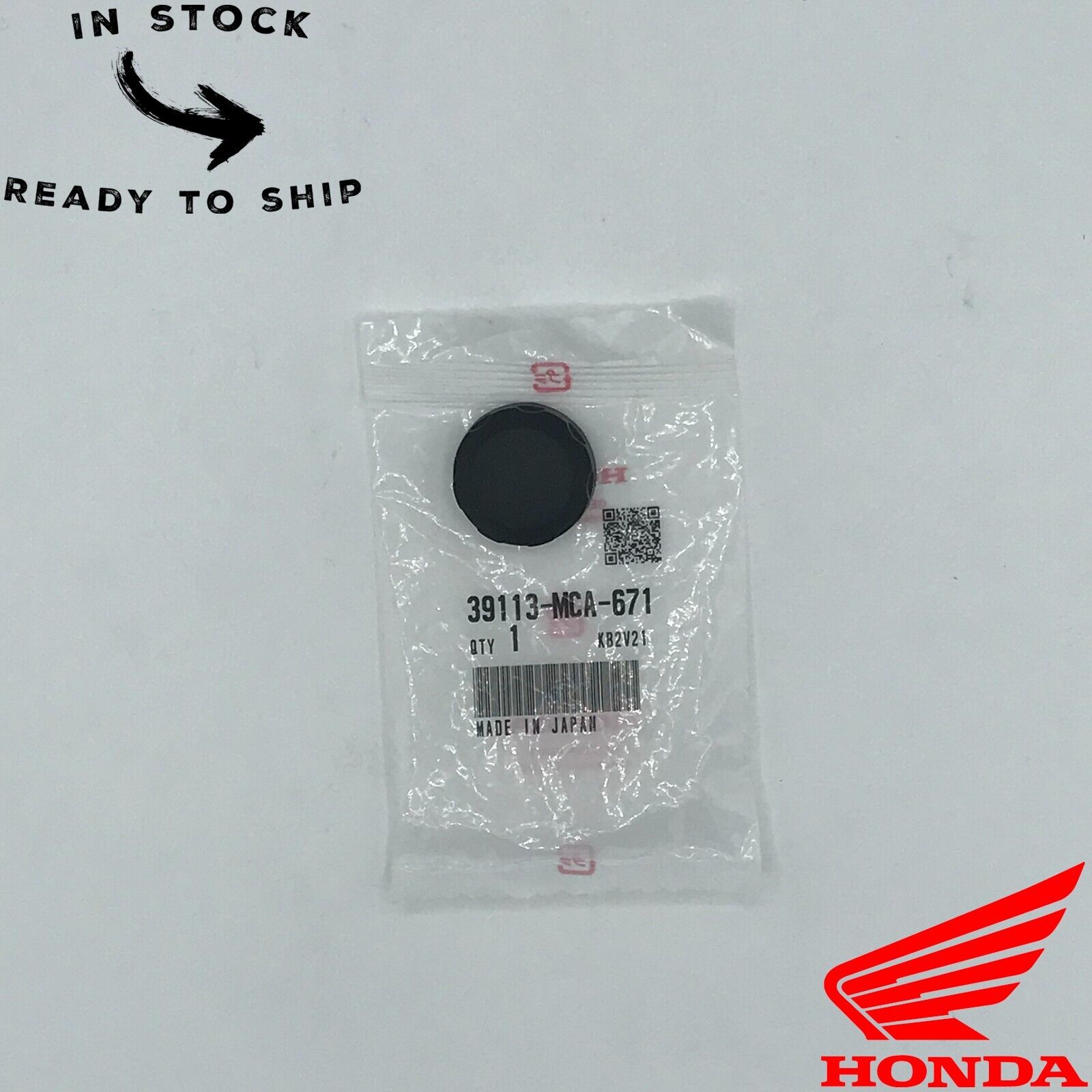 Genuine OEM Honda Radio Knob 39113-MCA-671