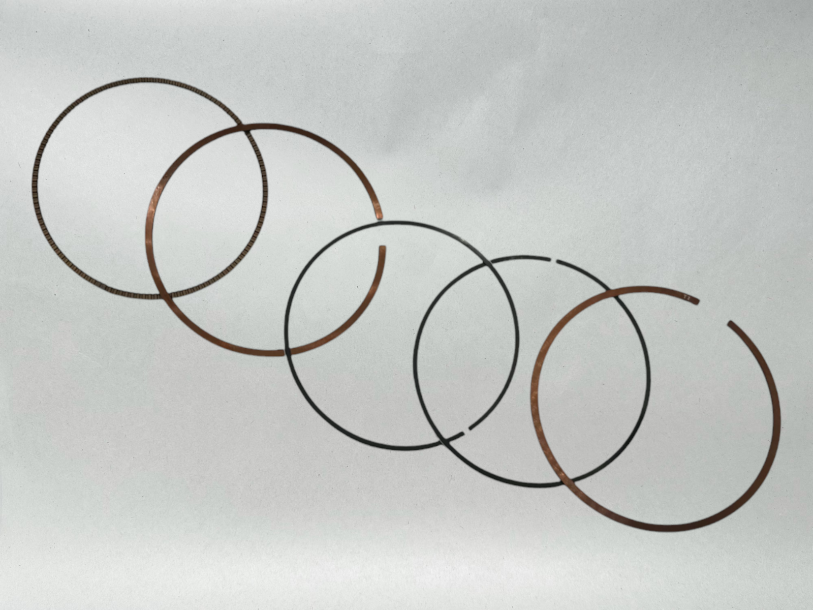 Yamaha Marine Piston Ring Set VX 110 SX210 AR210 Cruiser 6D3-11603-01-00