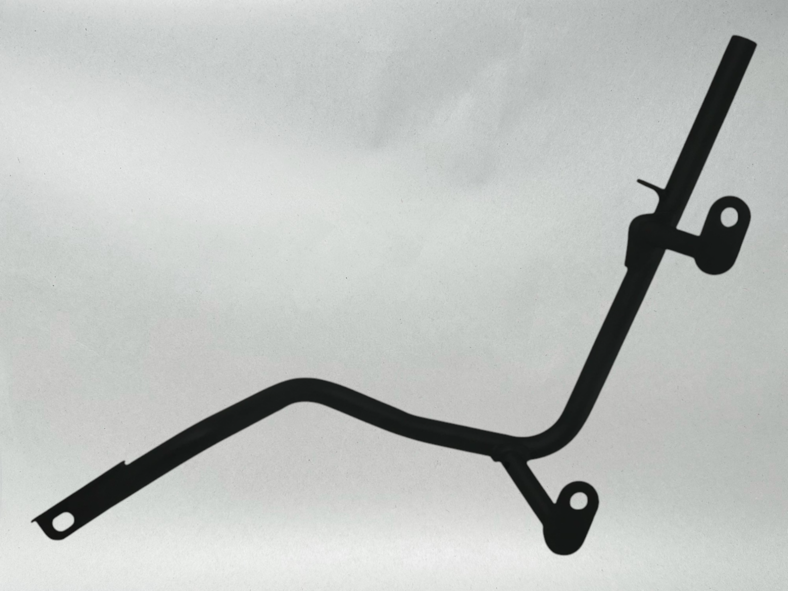 Kawasaki OEM 39137-0708 Stay-comp, Lh Mounting Bracket-lt Side