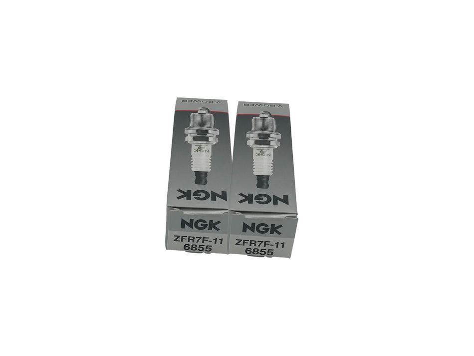 NGK Spark Plug ZFR7F-11- 2 PACK
