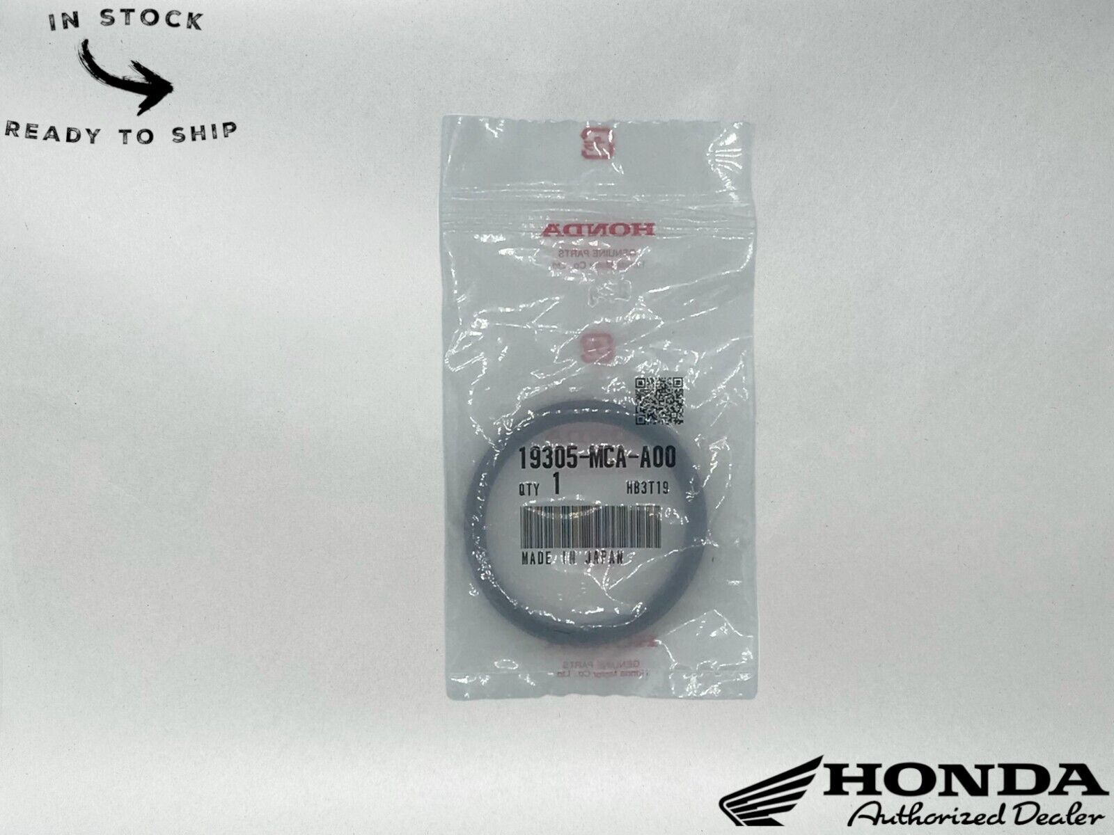 Honda Genuine OEM Thermostat Rubber 19305-MCA-A00