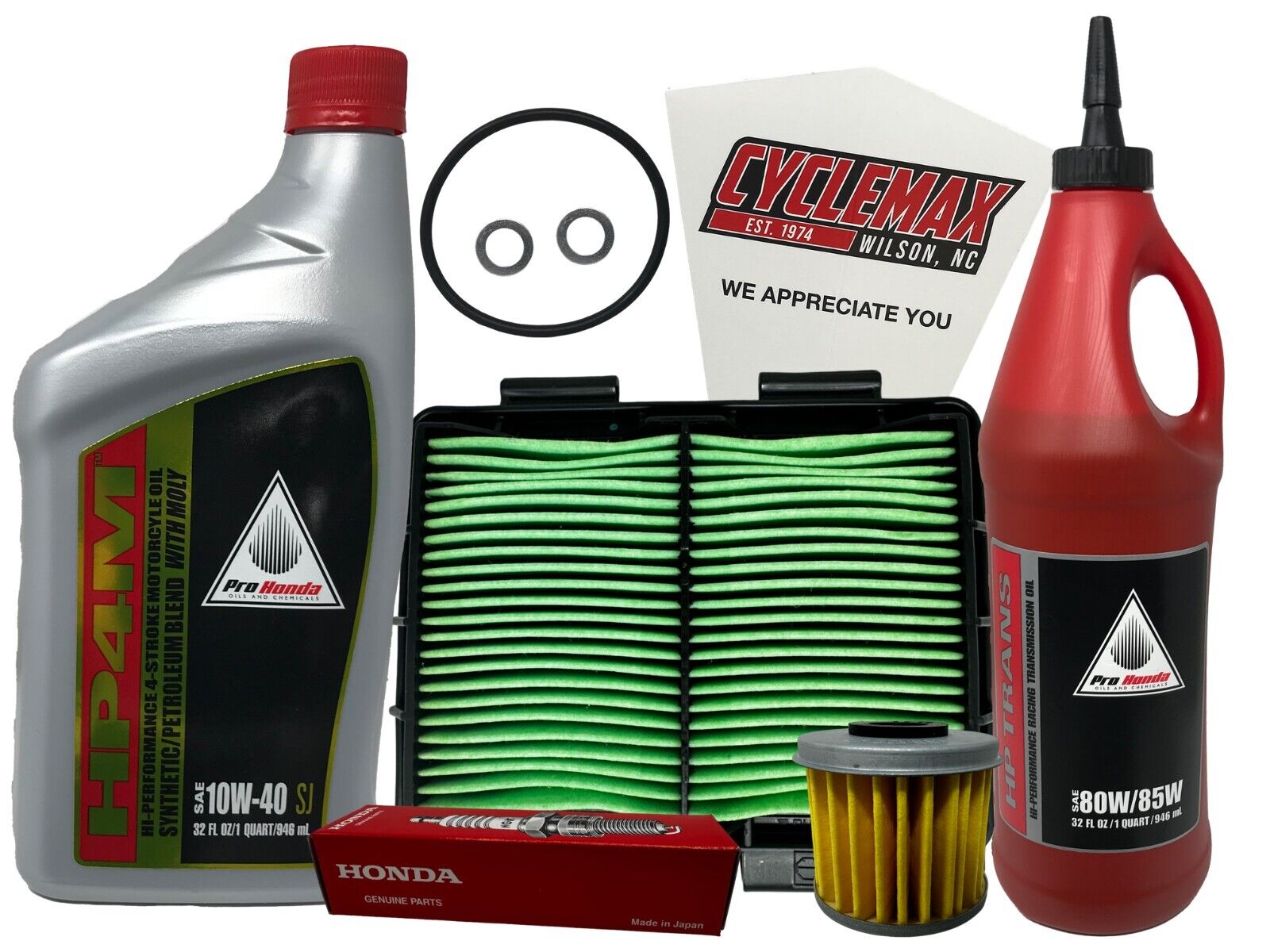 Cyclemax OEM Semi Synthetic Full Service Kit fits 2010-2020 Honda CRF250R