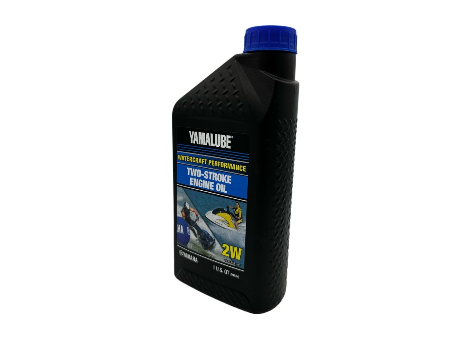 Yamaha Yamalube 2W Watercraft 2-Stroke Engine Oil LUB-2STRK-W1-12-2PACK