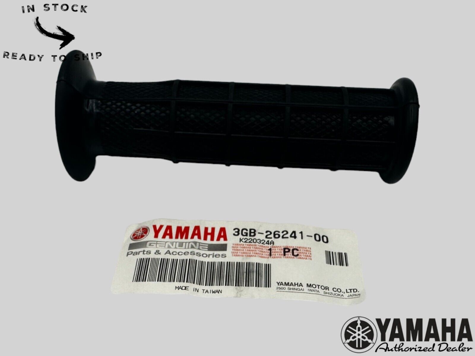 Yamaha Genuine OEM Authentic Grip 3GB-26241-00-00