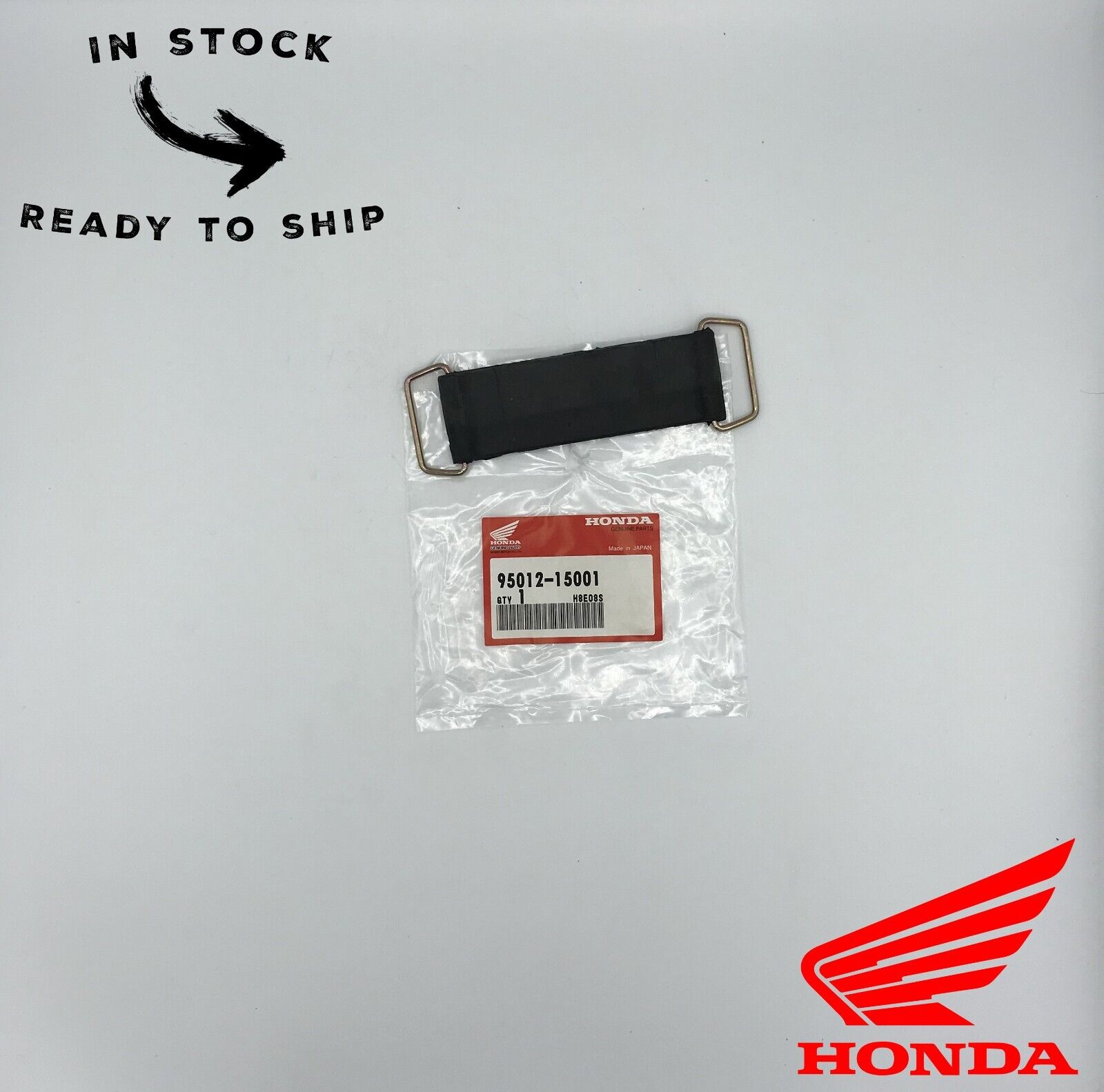 Genuine OEM Honda Battery Strap Band 95012-15001