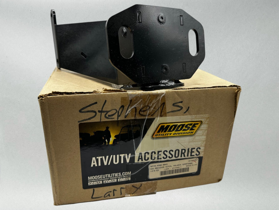 Moose 2 Inch Receiver Hitch Hitch fits Polaris Sportsman OFF1
