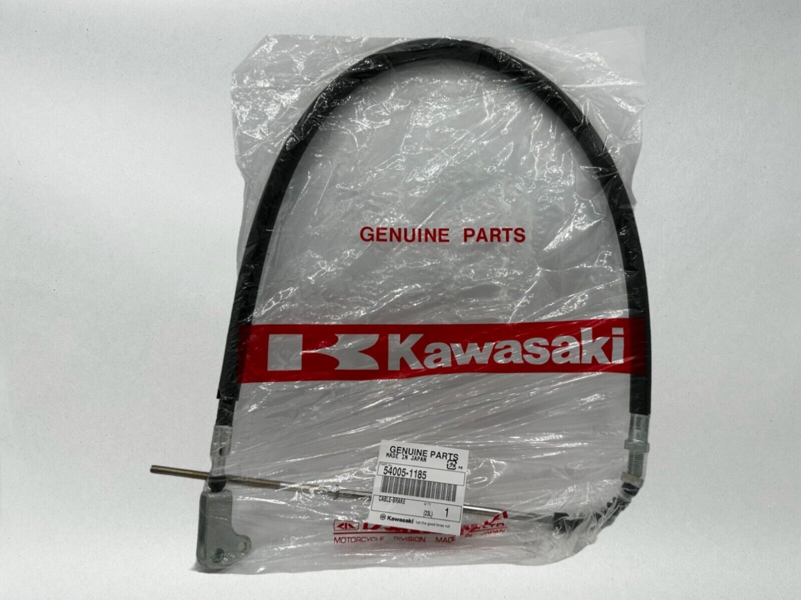 Kawasaki Genuine OEM Authentic Brake Cable 54005-1185