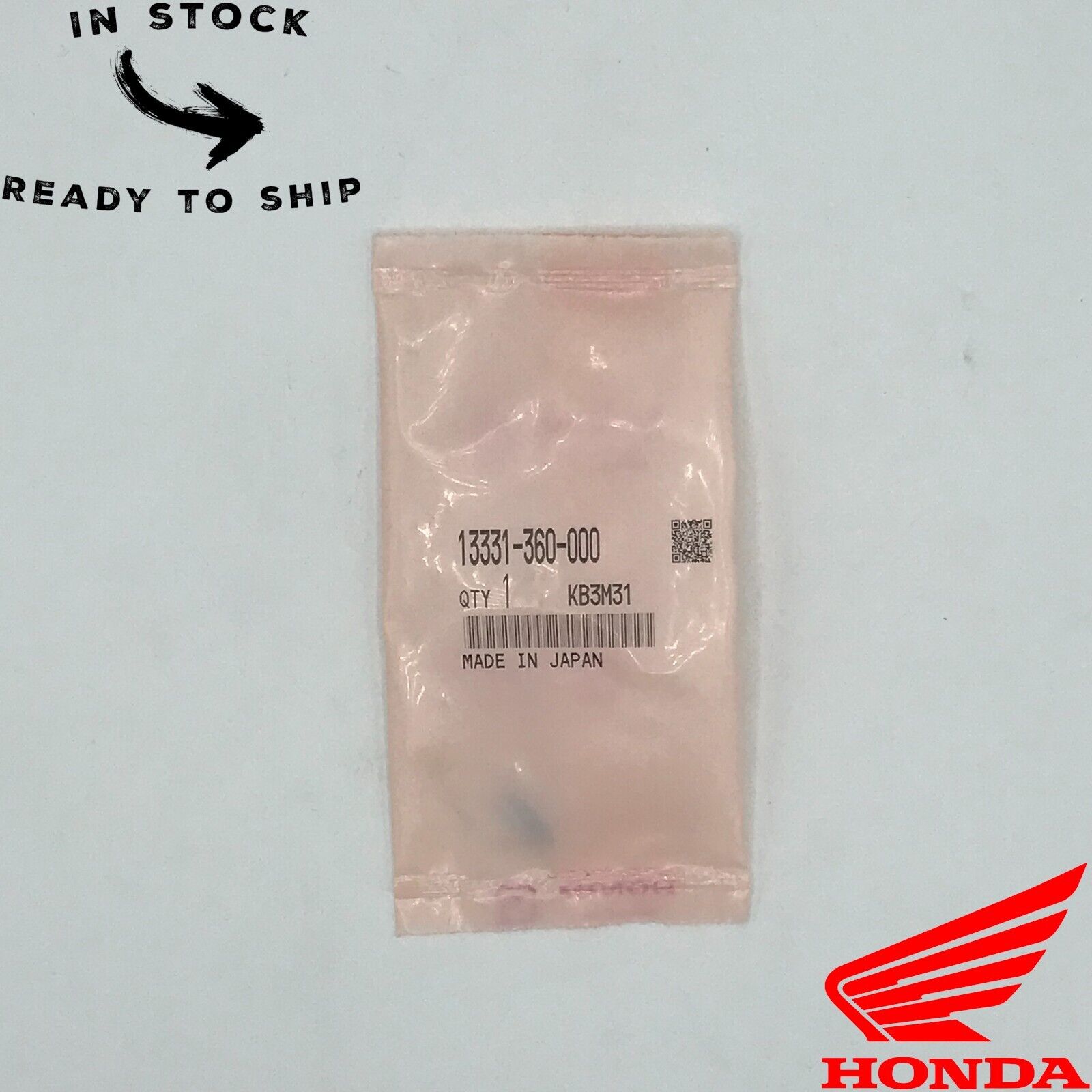 Genuine OEM Honda Flywheel Key 13331-360-000