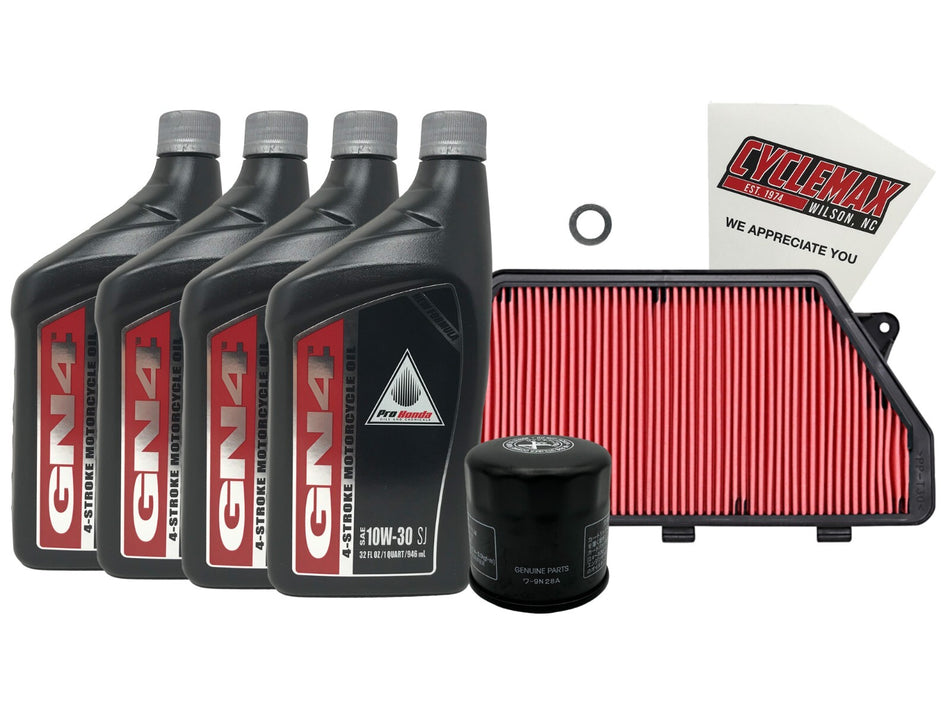 10W-30 Tune-Up Kit fits 2008-2015 Honda CBR 1000 CBR1000RR