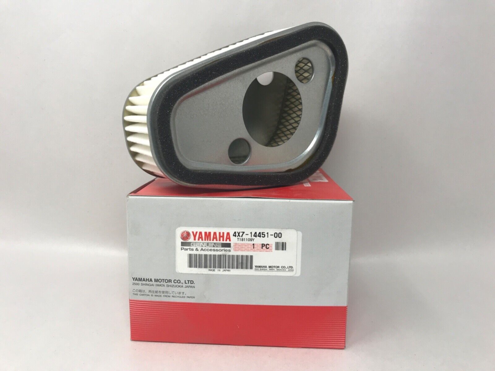 Yamaha Genuine OEM Air Filter 4X7-14451-00-00