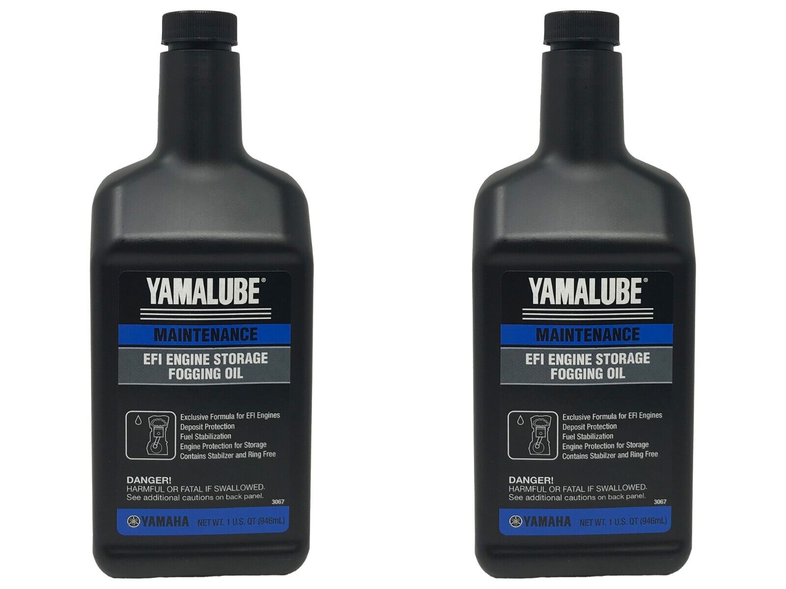 Yamaha Genuine OEM EFI Engine Storage Fogging Oil ACC-STORR-IT-32 - 2 Pack