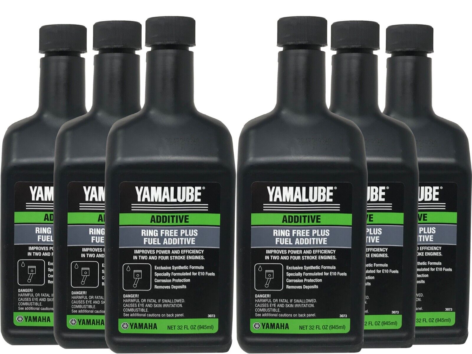 Yamaha Genuine OEM Ring Free Plus Fuel Additive ACC-RNGFR-PL-32 - 6 Pack