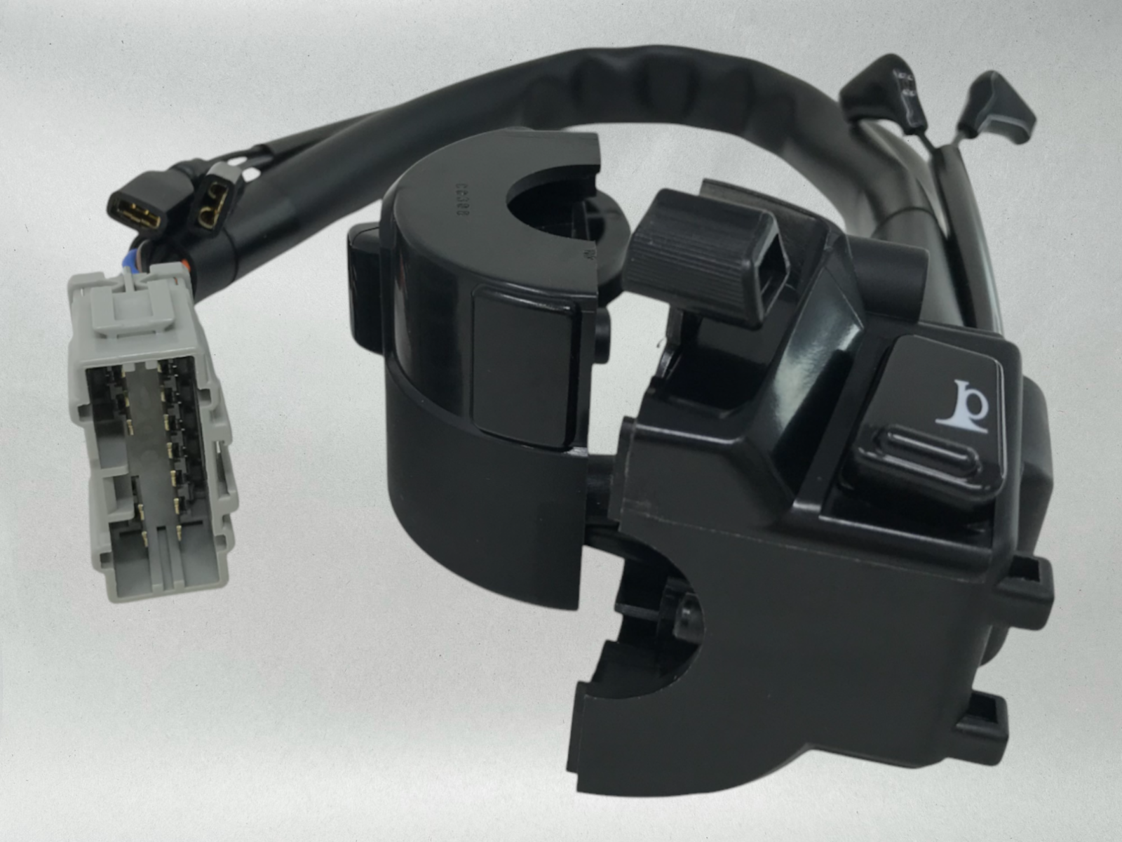 Honda OEM Lt Hand Hi/Lo Turn Signal Switch Assembly 05-06 CBR600RR 35200-MEE-A00