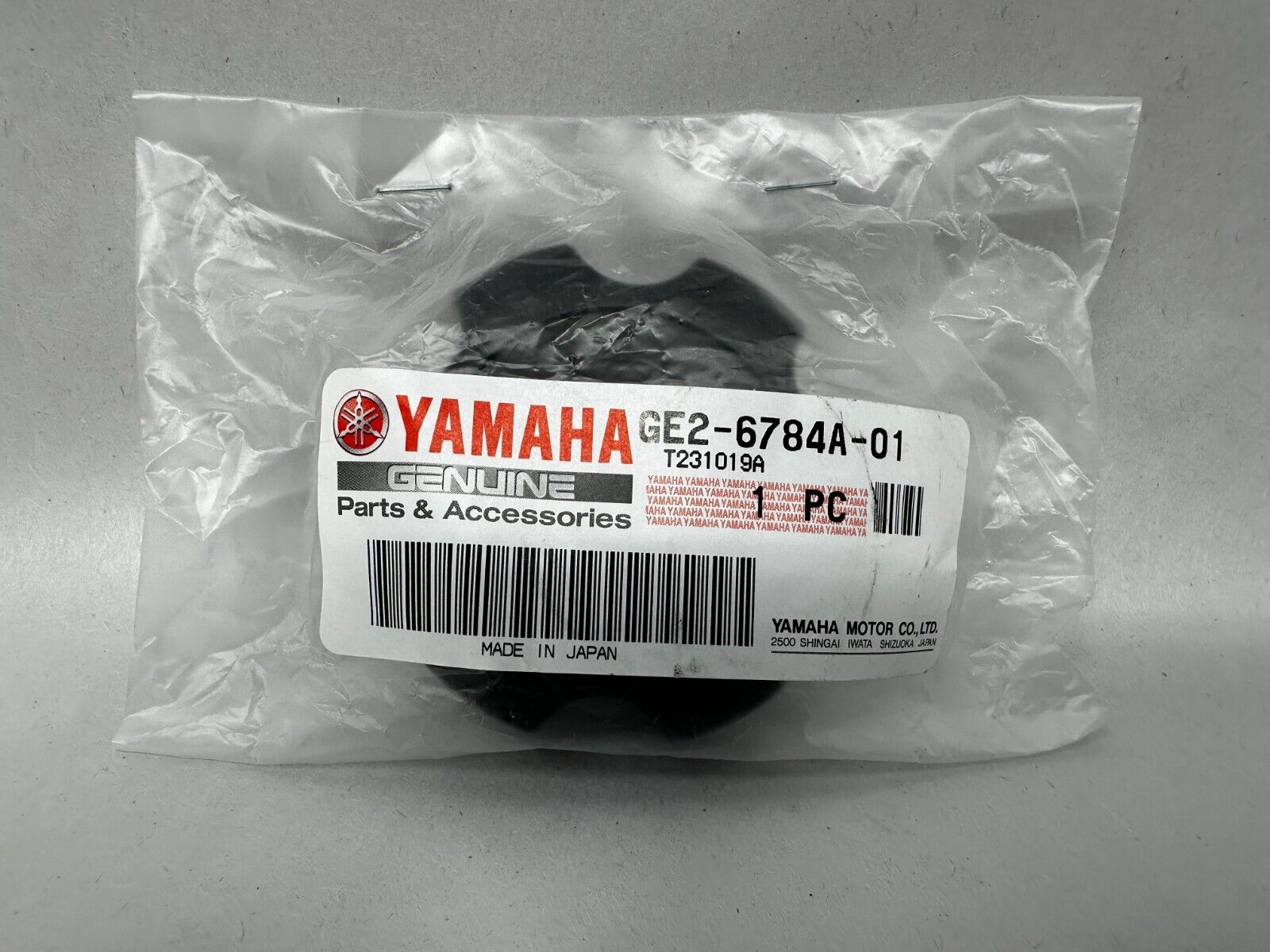 Yamaha Genuine OEM Authentic Oil Tank Cap Assembly GE2-6784A-01-00