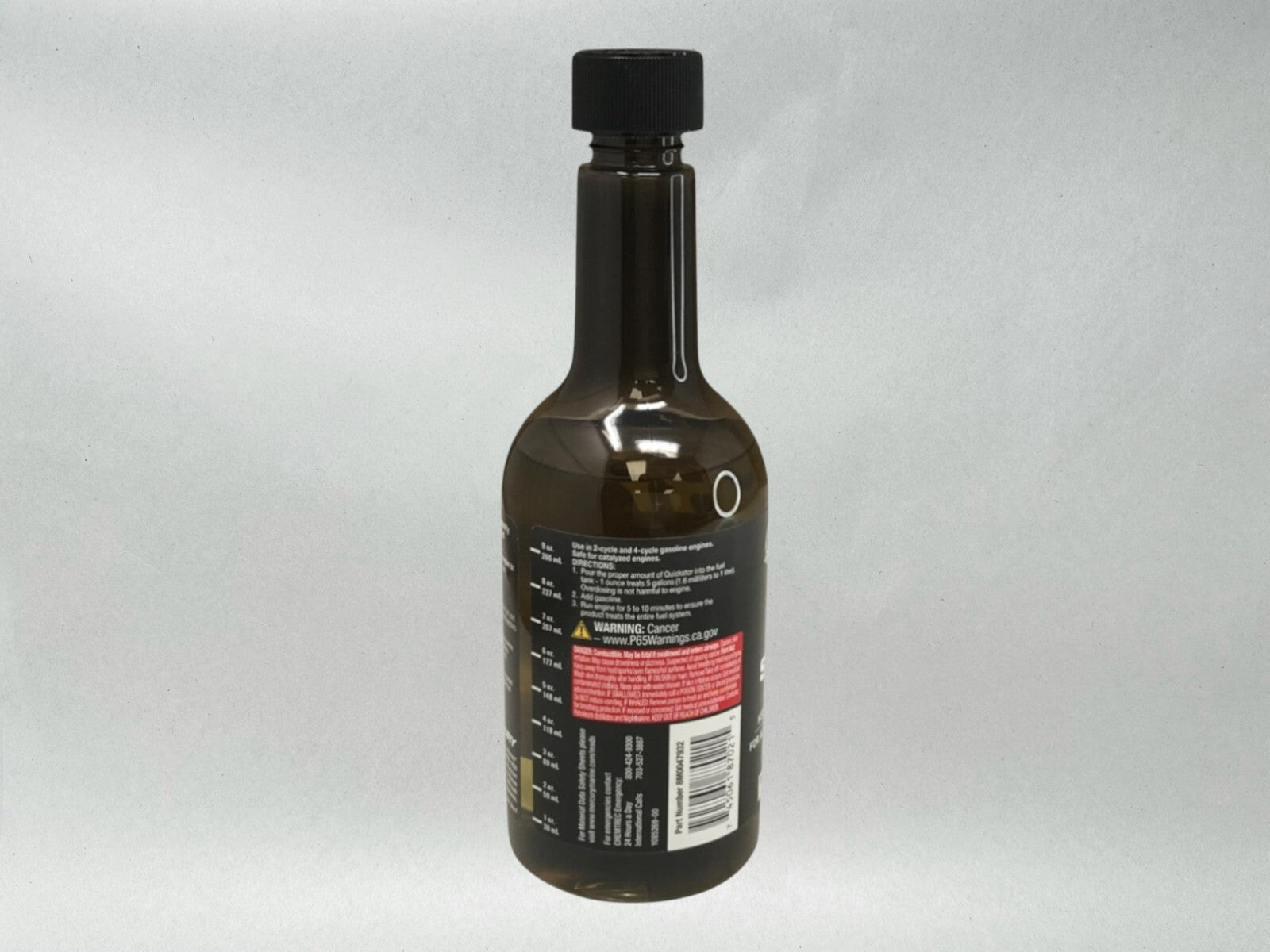 Mercury OEM Quickstor Fuel Treatment & Stabilizer 12 Oz. 92-8M0047932 4 Pack