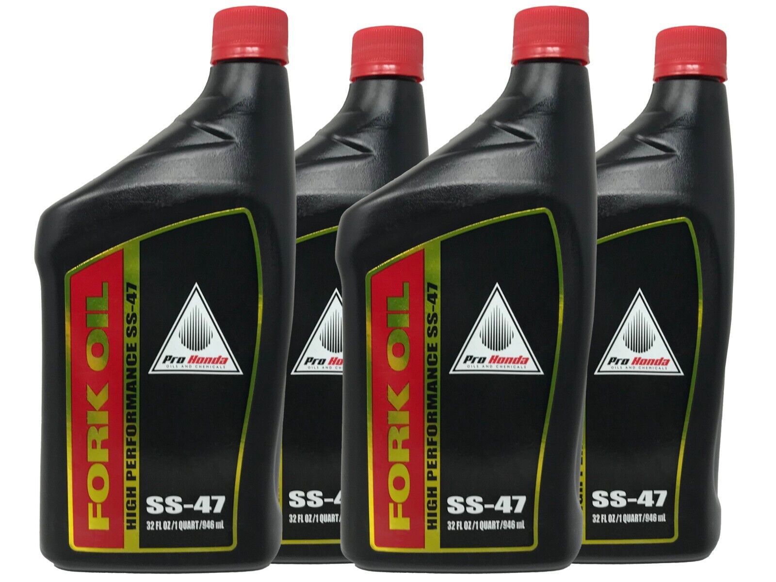 Honda Genuine OEM Pro Honda Fork Oil 08208-0013 - 4 Pack