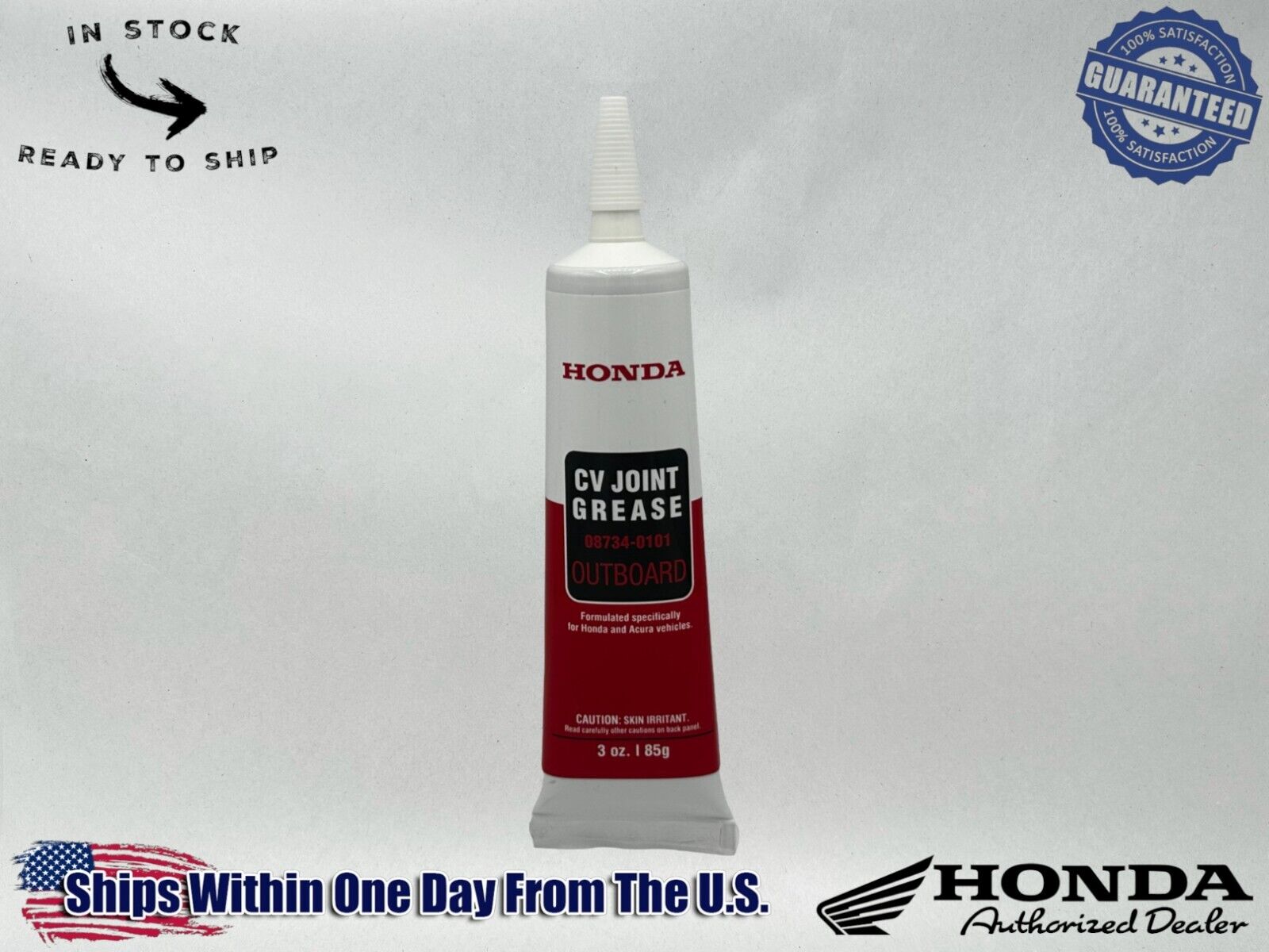 Honda Genuine OEM Authentic Outboard CV Joint Grease 08734-0101 1