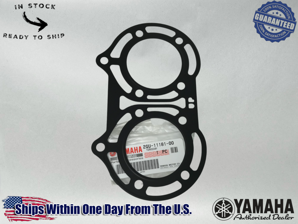 Yamaha Genuine OEM Banshee YFZ350 Cylinder Top Head Gasket 2GU-11181-00