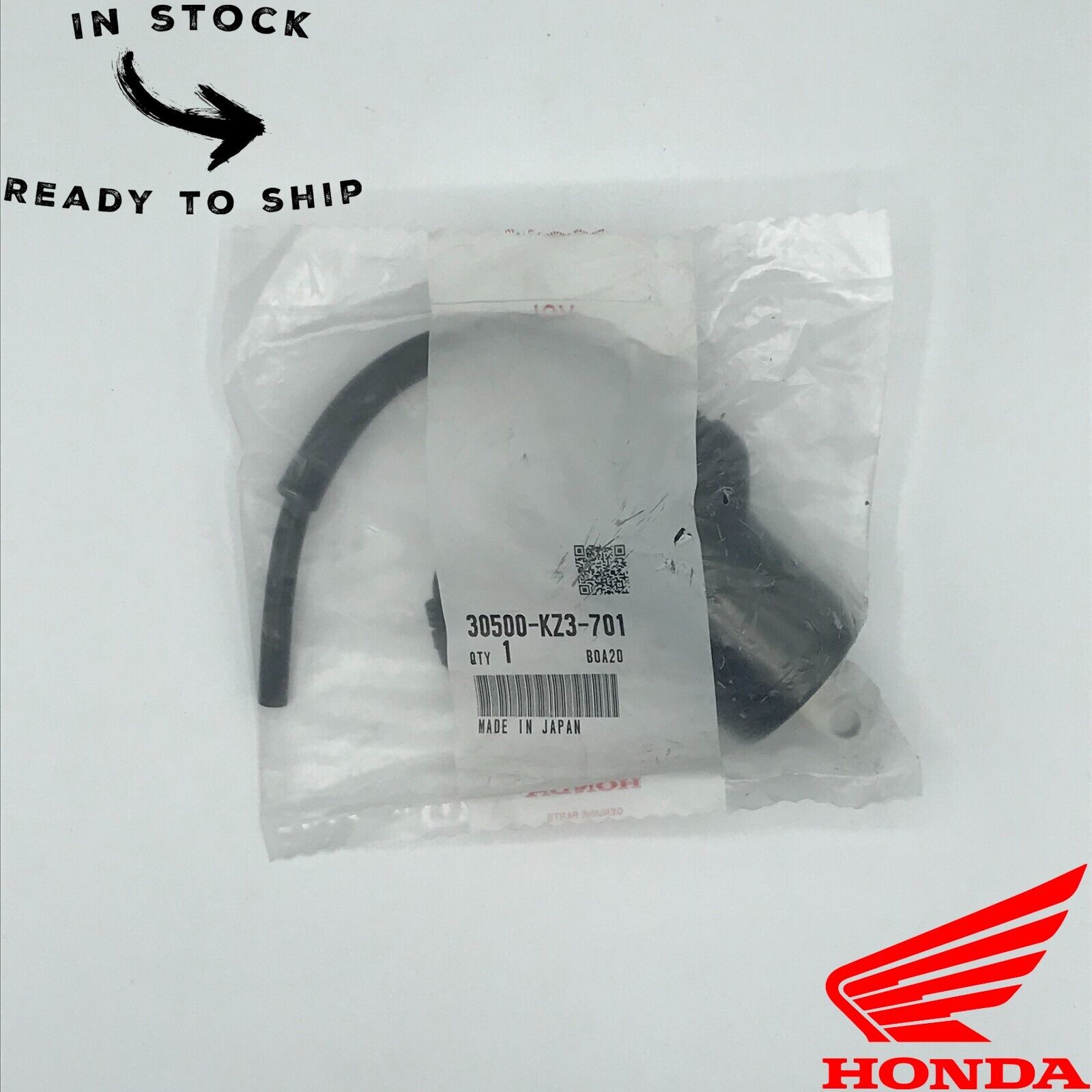 Genuine OEM Honda Ignition Coil 30500-KZ3-701