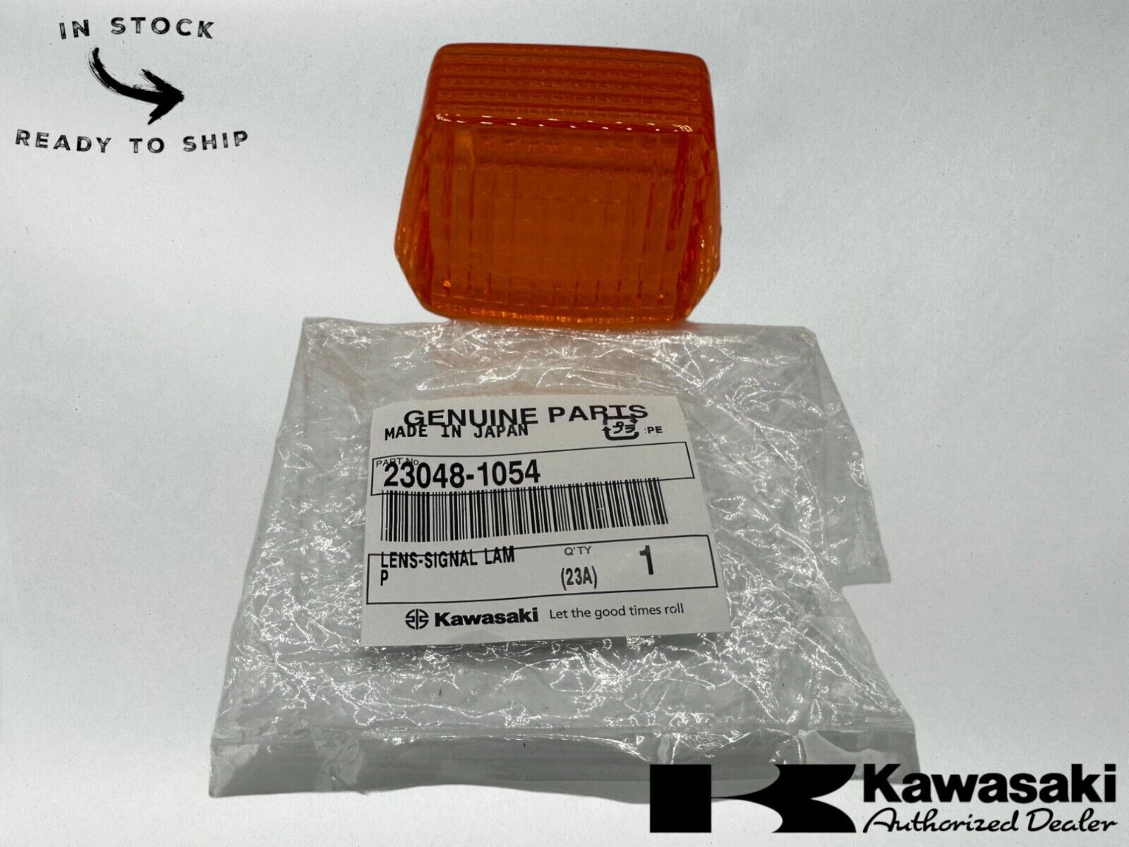 Kawasaki Genuine OEM Signal Lamp Lens 23048-1054