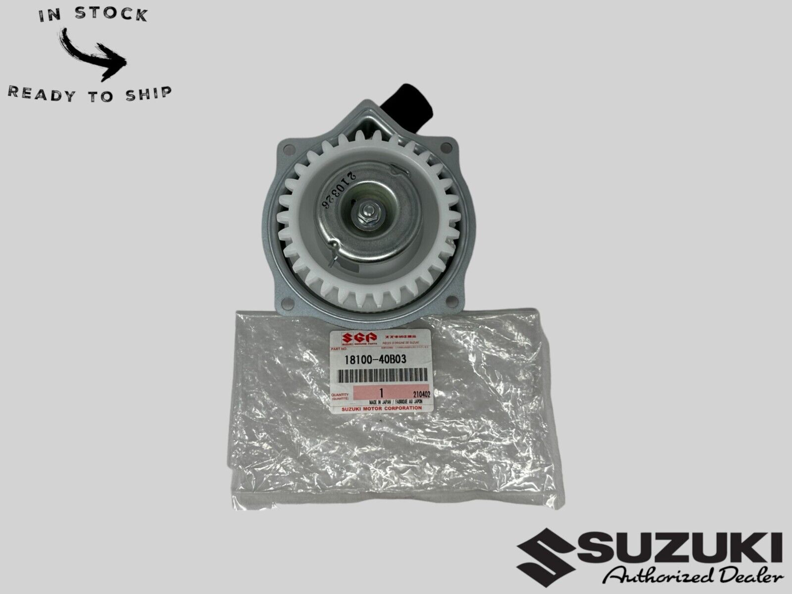 Suzuki Genuine OEM Recoil Starter 18100-40B03