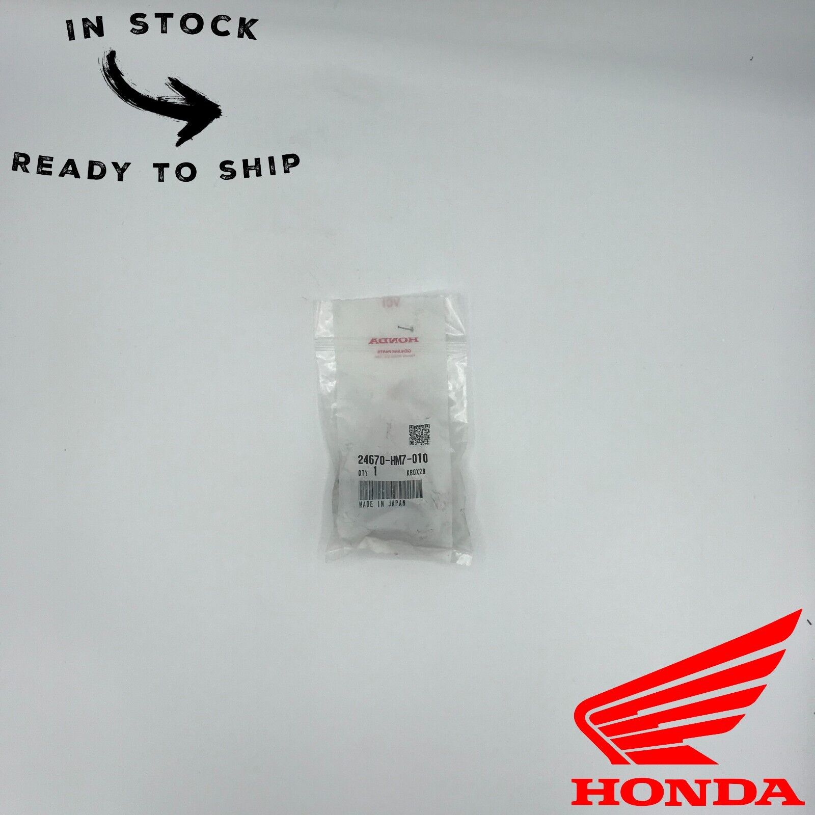 Genuine OEM Honda Sub Gearshift Spindle Arm 24670-HM7-010