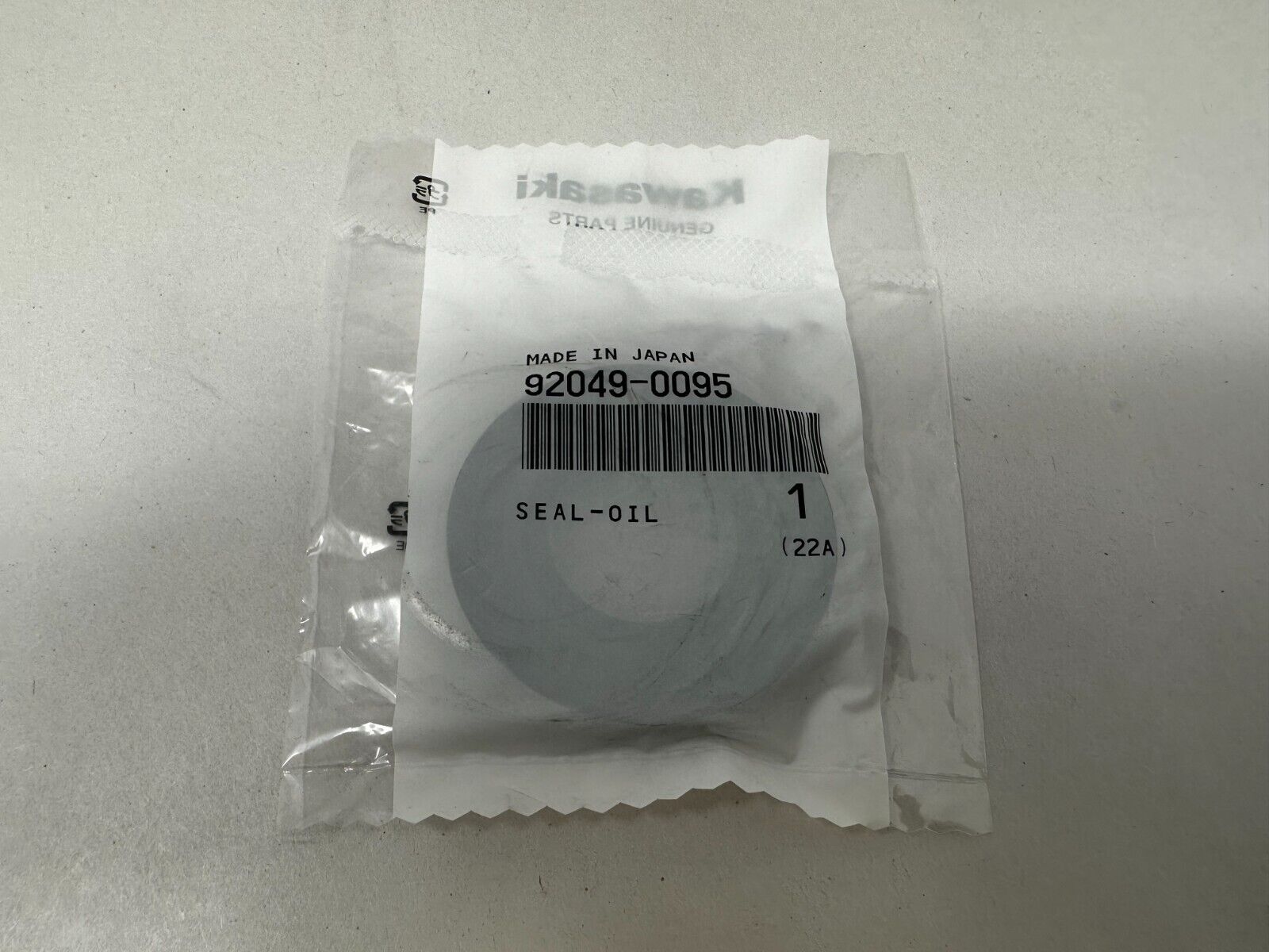 Kawasaki Genuine OEM Oil Seal 92049-0095