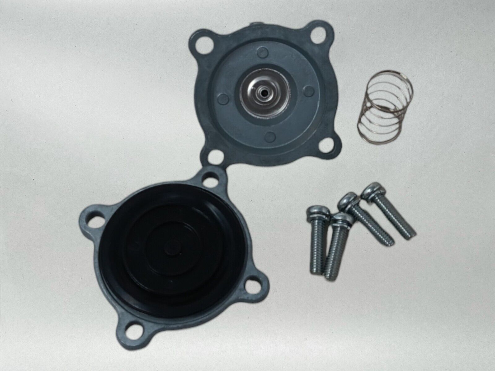 Honda Genuine OEM Authentic Fuel Petcock Diaphragm Cover Set 16953-KEA-023