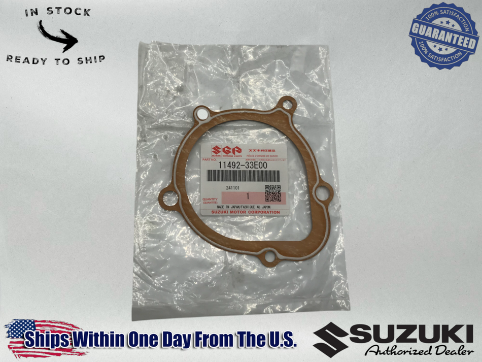 Suzuki GSX-R GSXR 600 750 RT SIDE STARTER IDLER COVER CAP GASKET 11492-33E00