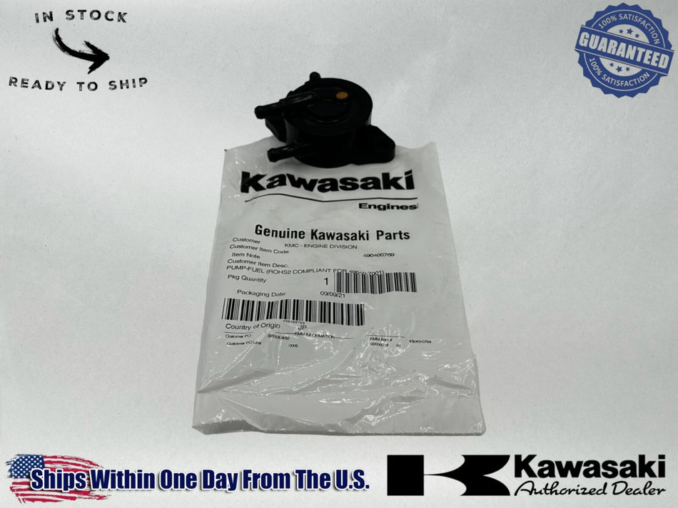 Kawasaki OEM (05-16) Mule 600 610 4x4 Fuel Pump 49040-0769