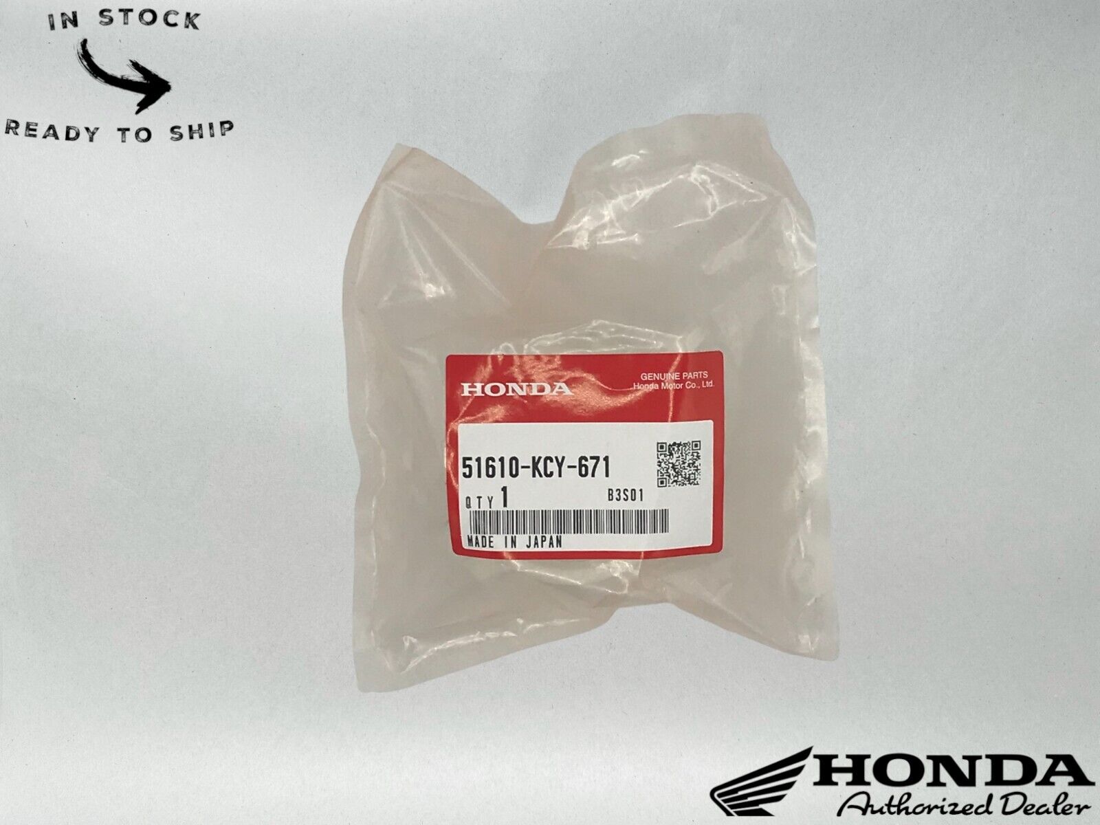 Honda Genuine OEM Holder 51610-KCY-671