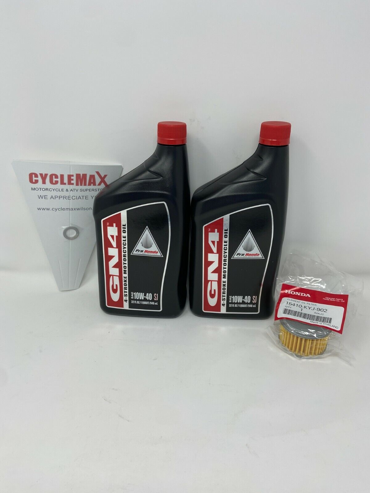 OEM 2013-2020 Honda CRF250L Rally ABS Oil Change Kit