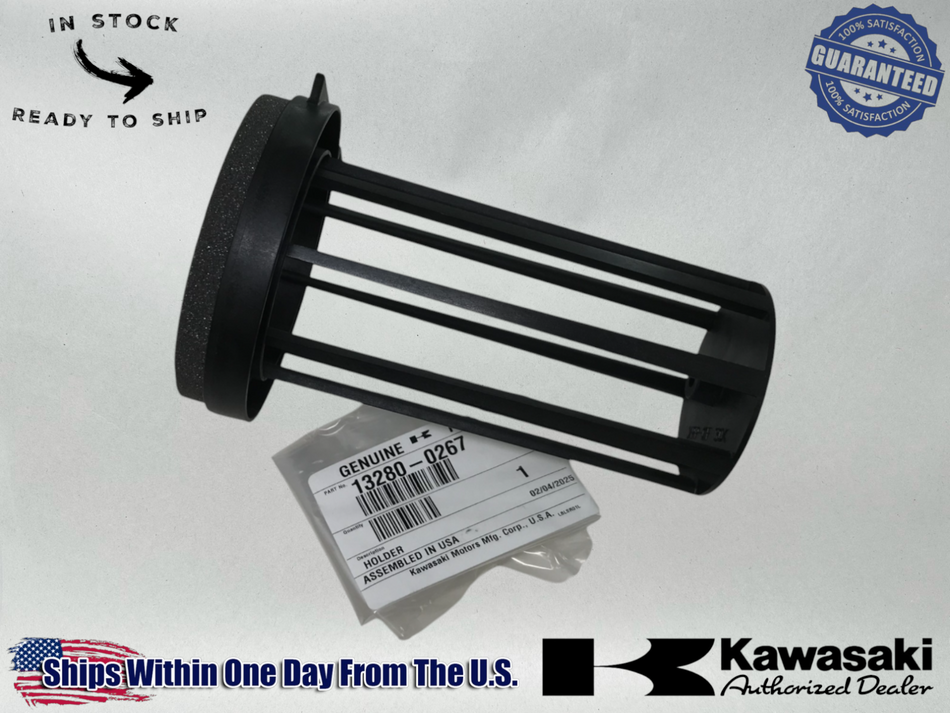 Kawasaki OEM Air Filter Cage Holder Teryx 750 FI 4X4 2008-10-2012 13280-0267