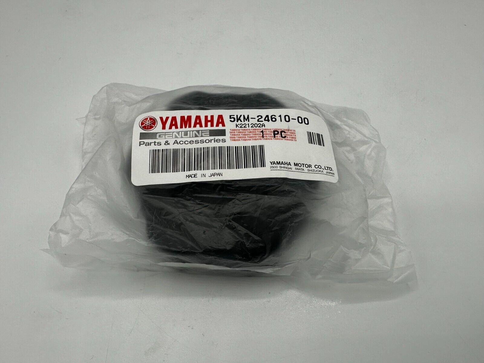 Yamaha Genuine OEM Authentic Cap Assembly 5KM-24610-00-00