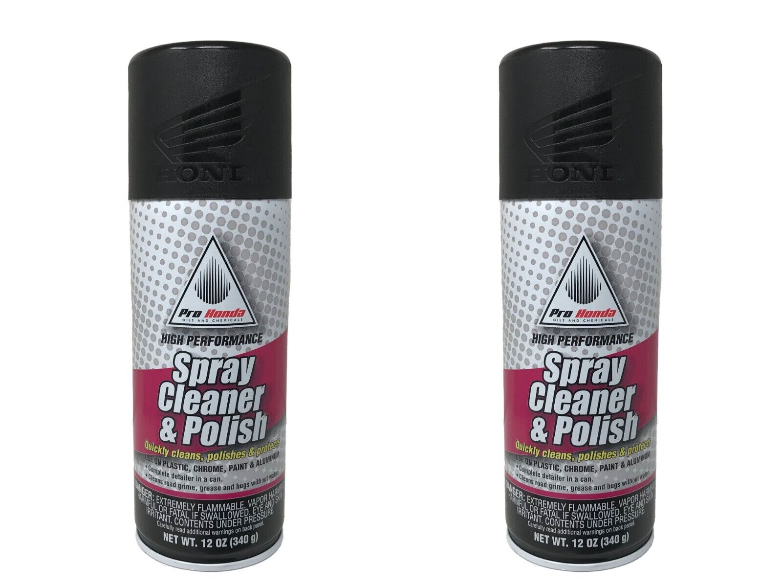 Honda Genuine OEM Spray Cleaner & Polish 08732-SCP00 - 2 Pack