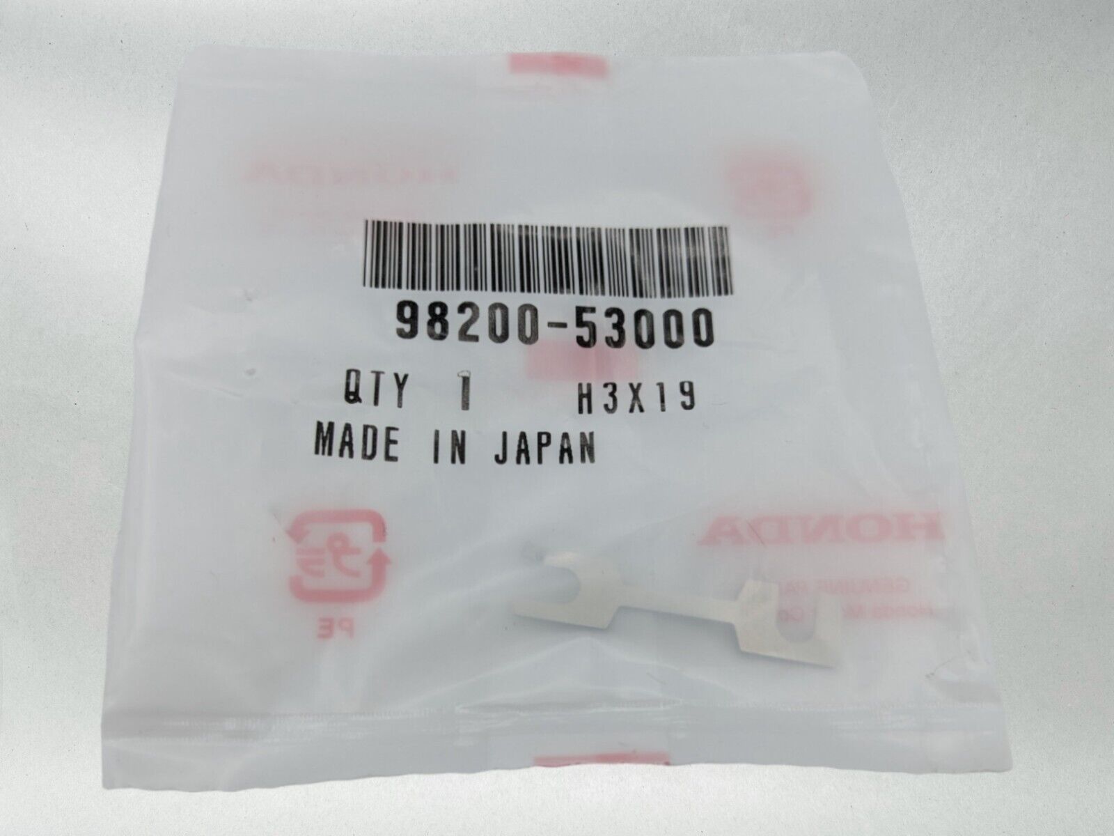 Honda Genuine OEM Authentic 30-Amp Flat Blade Main Fuse 98200-53000