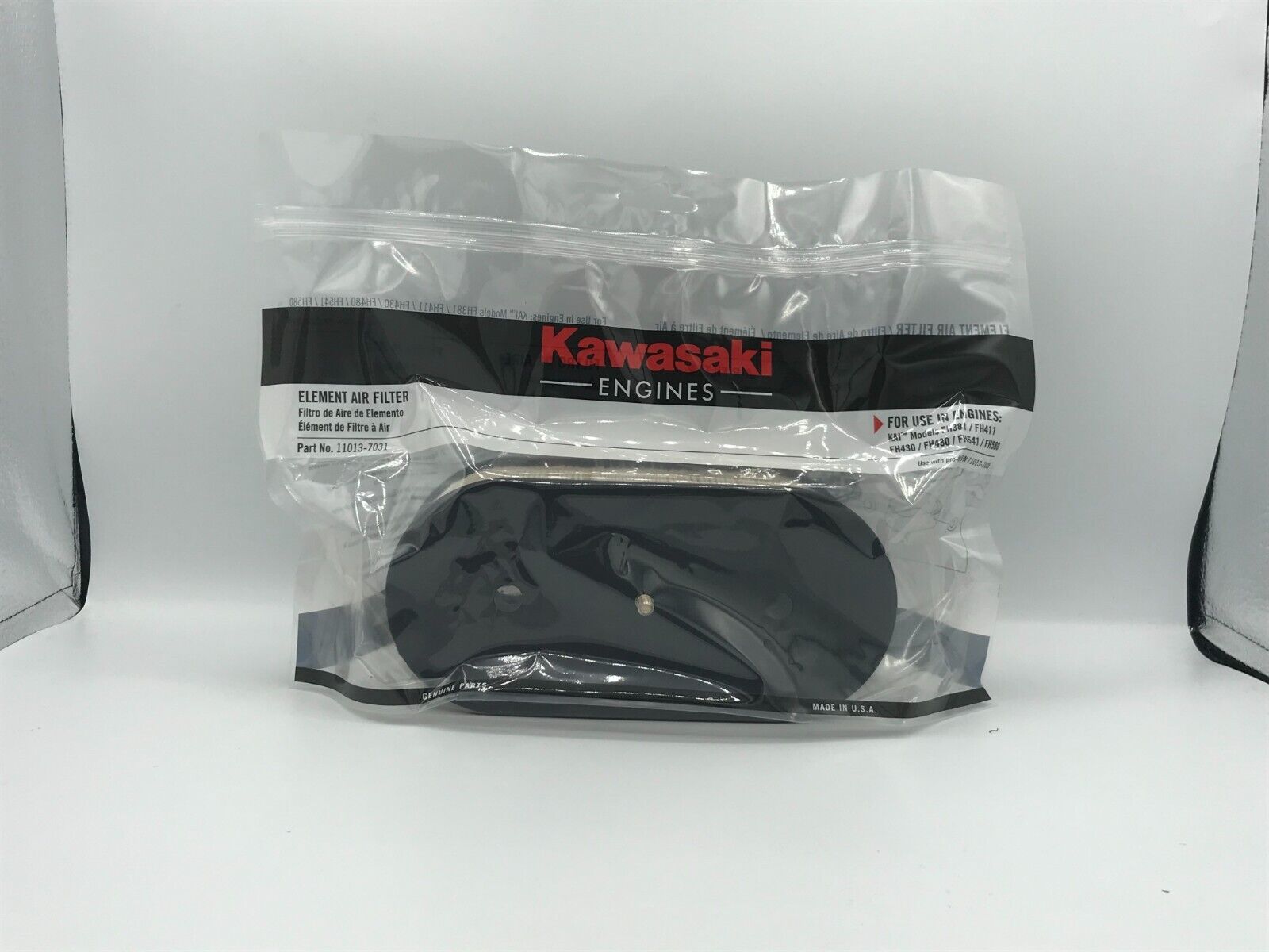 Genuine OEM Kawasaki Engines 11013-7031 Element Air Filter