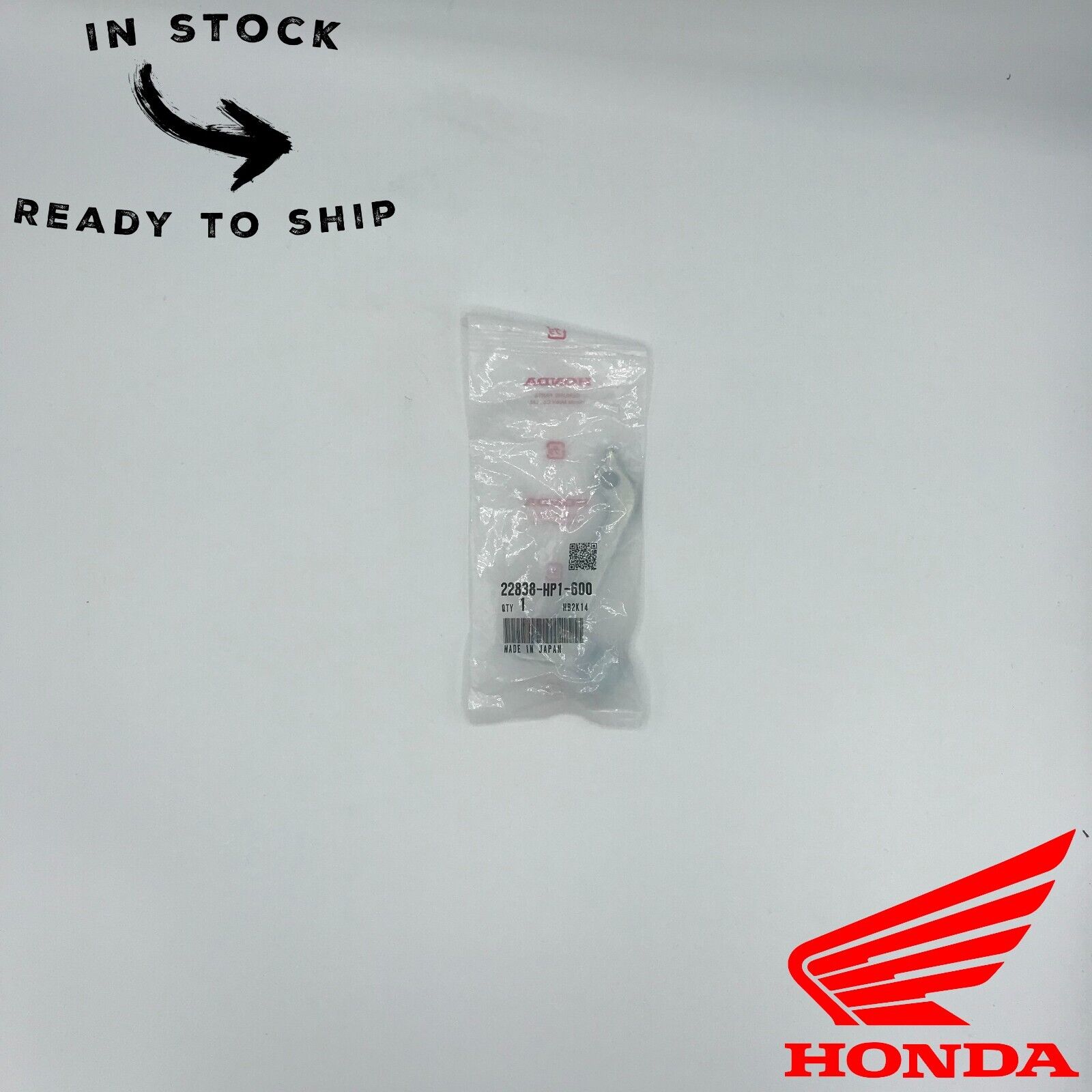 Genuine OEM Honda Clutch Cable Bracket 22838-HP1-600