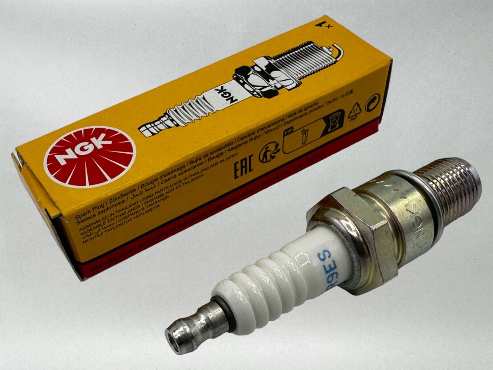 NGK Genuine OEM Authentic Spark Plug BR9ES