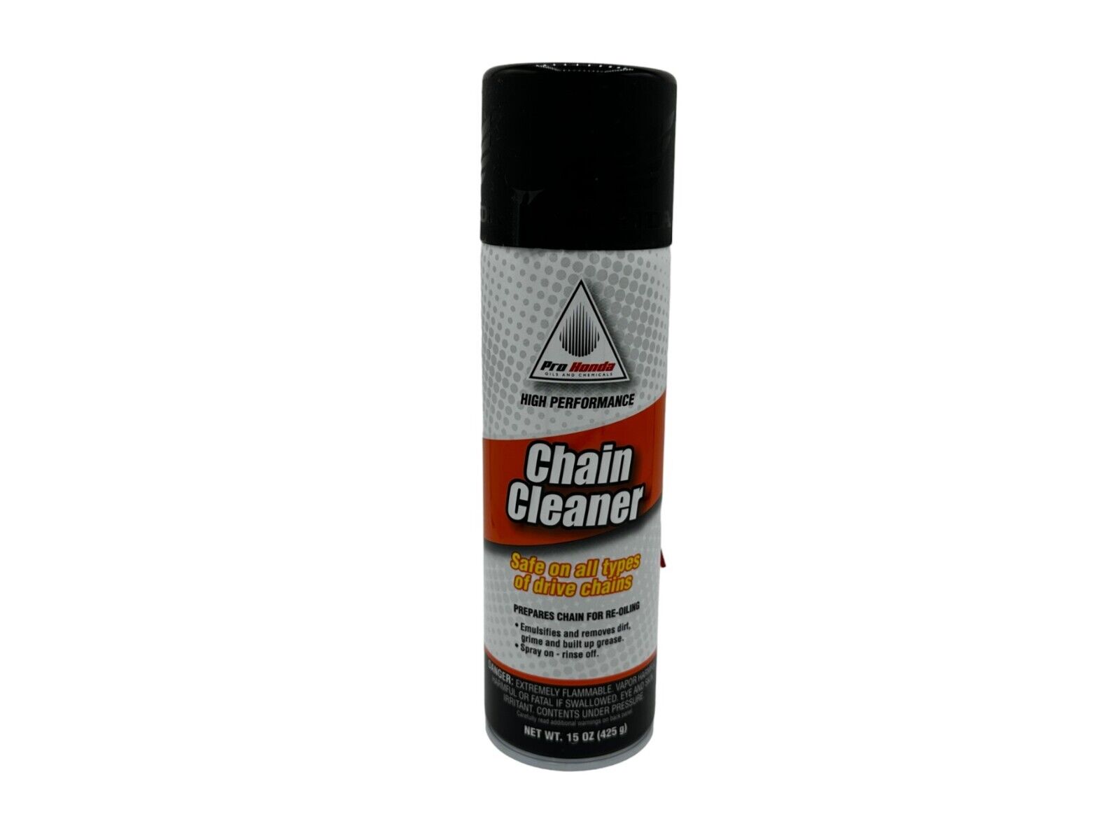 Honda OEM Chain Lube with Moly and Chain Cleaner Combo Kit