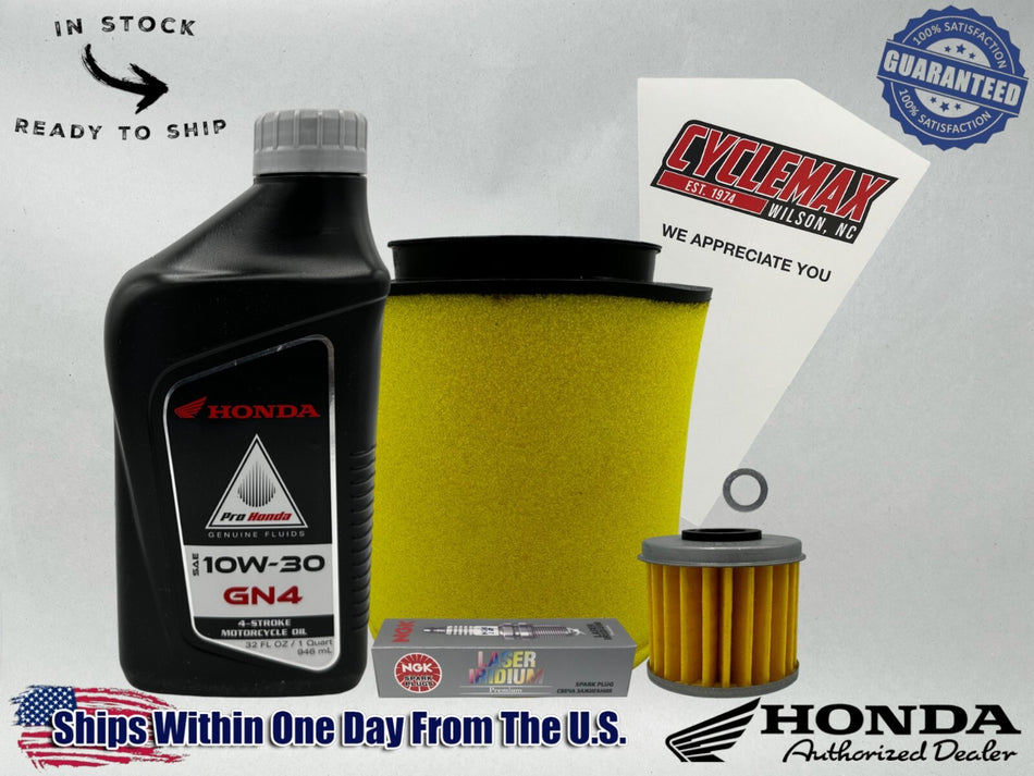 Standard GN4 10W-30 Tune-Up Kit fits 2004-2005 Honda TRX450R