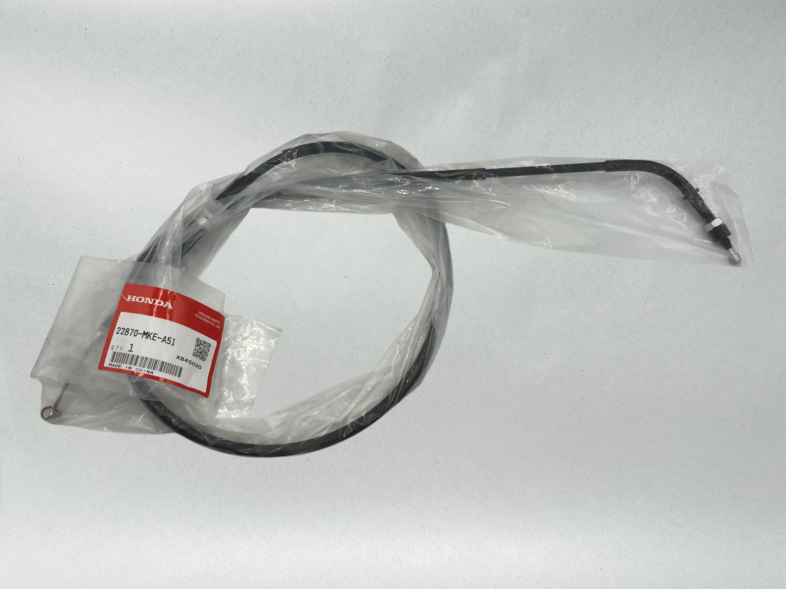 Honda Genuine OEM CLUTCH CABLE 2019-24 CRF450L CRF450X CRF450RL 22870-MKE-A51