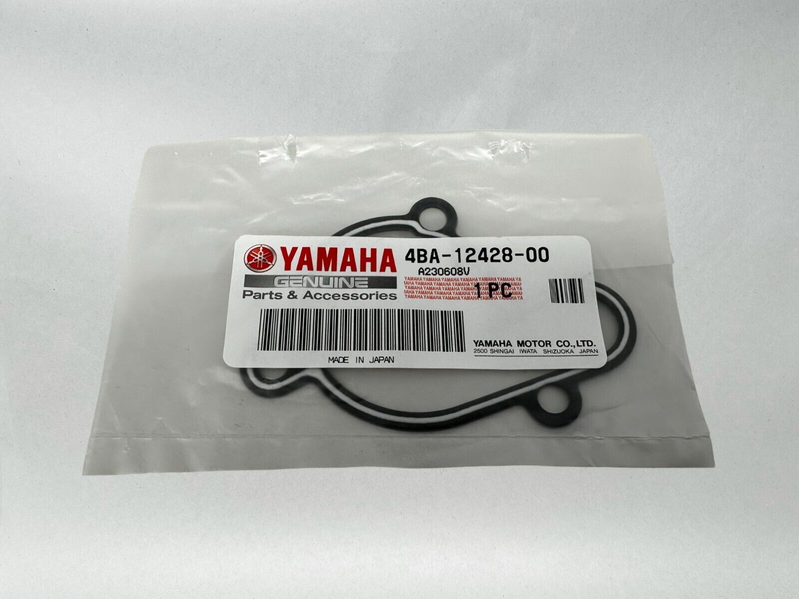 Yamaha Genuine OEM Housing Cover Gasket 4BA-12428-00-00