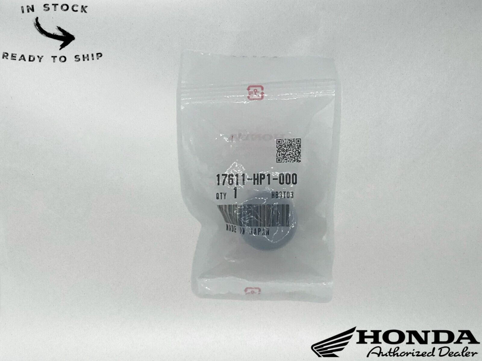 Honda Genuine OEM Fuel Tank Cushion 17611-HP1-000