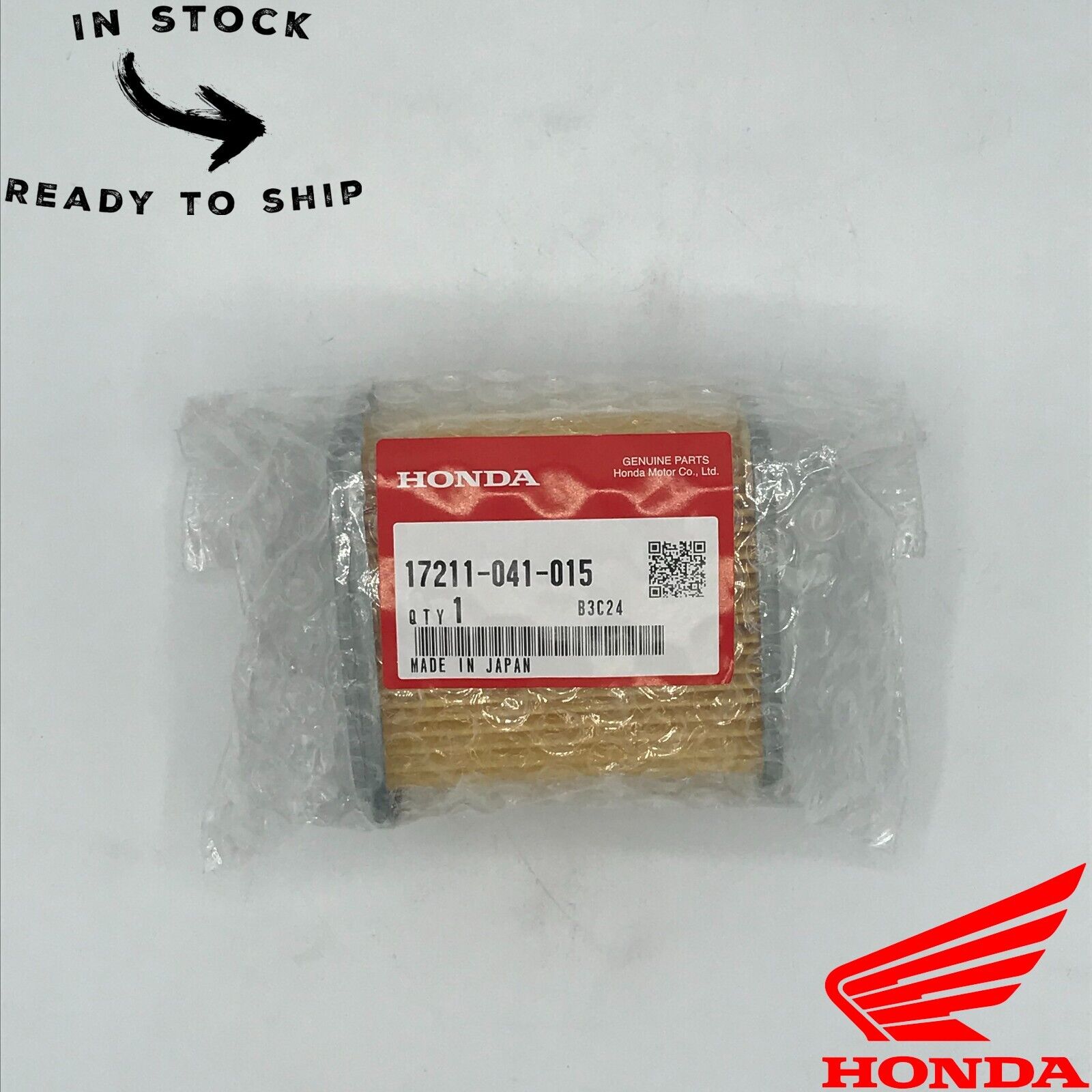 Genuine OEM Honda Air Filter 17211-041-015