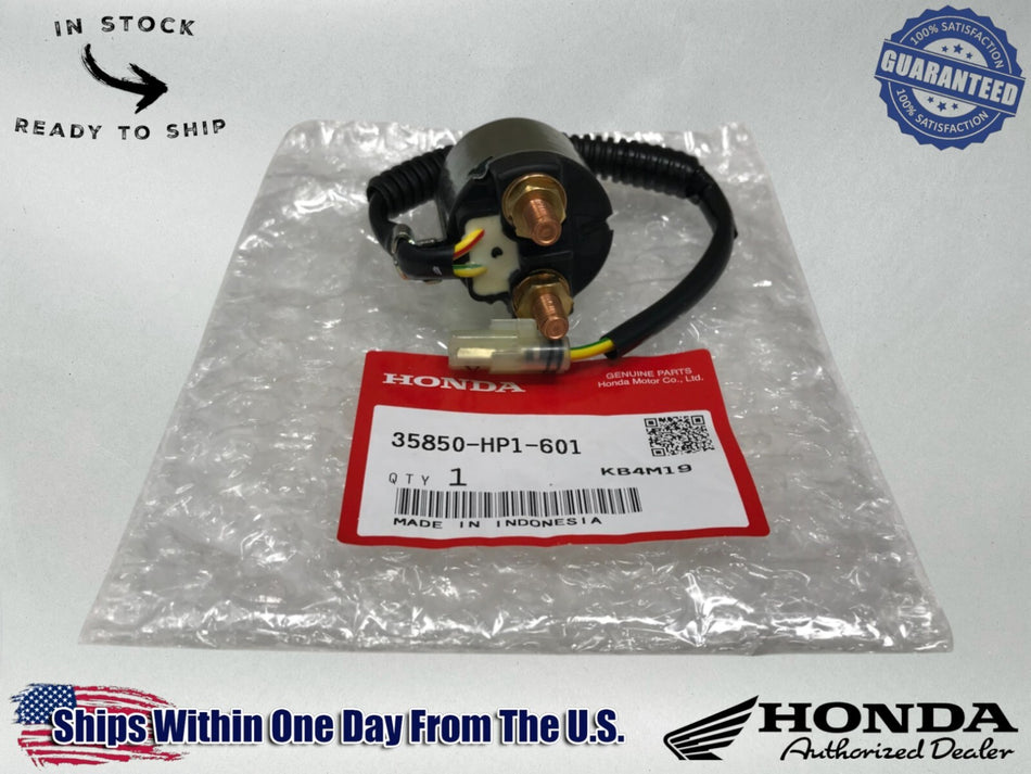 Honda Genuine 2006-14 TRX450ER TRX 450 ER Starter Solenoid 35850-HP1-601